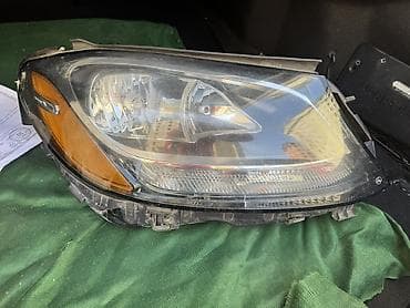 accent fara: Sağ, Yaxın və uzaq vuran işıqlar Mercedes-Benz, Orijinal — 2