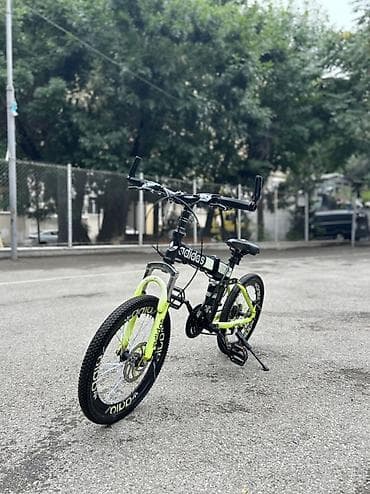Qatlanan dağ velosipedi 24luk - Çərçivə: qatlanan, yüngül metal