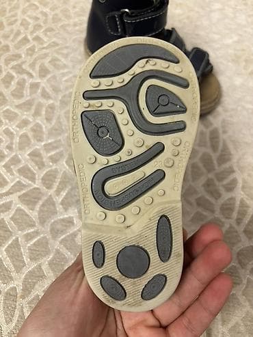 17 yaş: Rəng - Göy Ortopedik ayaqqabılar, Ölçü: 23, Uniseks — 5