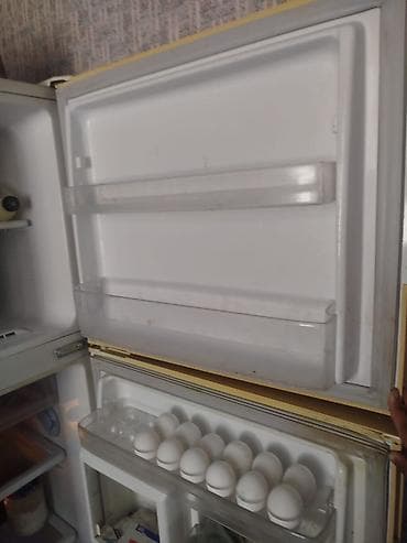 İşlənmiş 2 qapılı Samsung Soyuducu Satılır, rəng - Ağ — 5