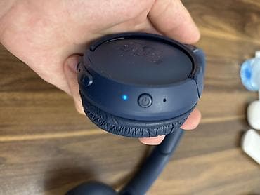 Qulaqcıqlar: Yeni Simsiz (Bluetooth) Qulaqcıqlar, JBL, rəng - Mavi — 6