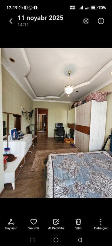 arenda moykalar 2020: Metro İnşaatçılar 50_60_metr məsafədə Qanuni 2_otaq mənzil satılır — 7