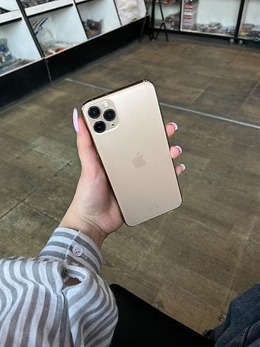 IPhone 11 Pro Max, 256 GB, Qızılı, Face ID lalafo.az -da IPhone 11 Pro Max, 256 GB, Qızılı, Face ID