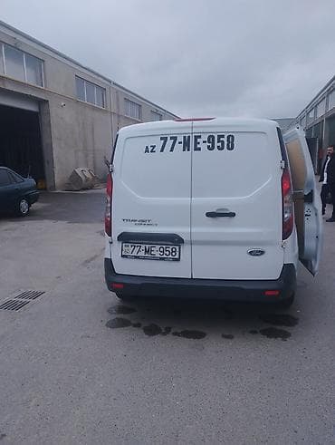 ford masin: Ford Transit Connect ağ rəngli yük furqonu - Korpus: uzun baza, 2 — 2