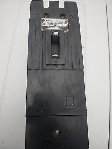 Təmir və tikinti: Məhsul: Sənaye tipli avtomatik açar (3 faza) Texniki xüsusiyyətlər: - — 1