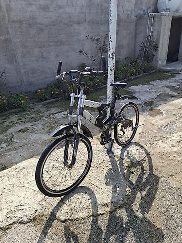 velosiped stels 28: Yeni Şəhər velosipedi 26", sürətlərin sayı: 7, Ünvandan götürmə — 2