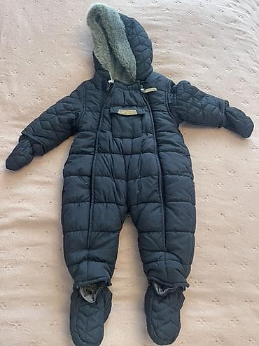 uşaq qolsuzları: Uşaq üçün qış kombinezonu (mothercare-dən alınıb) — 1