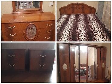 asma şkaf: İkinəfərlik çarpayı, Termo, Tumba, Dolab, İşlənmiş — 1