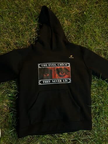 north: The Eyes Chico👀 Pencəydən daha qalın bir hoddie+Yüksək keyfiyyətli — 2