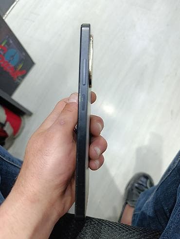 Redmi A5, 128 GB, rəng - Qara, Barmaq izi — 4