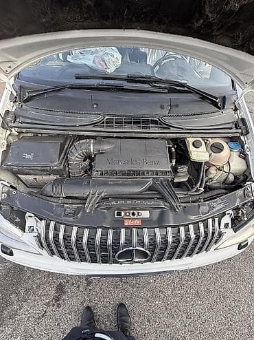 Avtomobil satışı: Mercedes-Benz Vito: 2.2 l | 2008 il Van/Minivan — 7