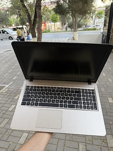 asus zenbook: ASUS noutbuk - Ekran: 15.6" (mat LED), nazik çərçivəli dizayn - — 5