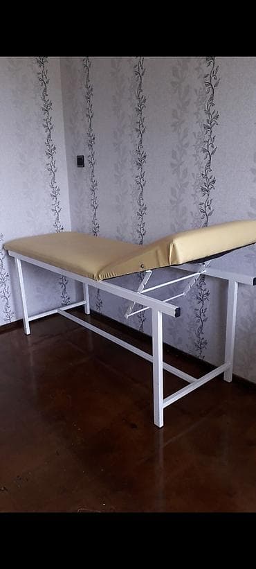 ereb mebeli: Masaj kuşetkası, Qatlanmayan, rəng - Ağ — 2