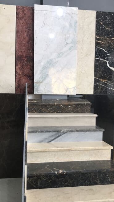 Мрамор: Mərmər pilləkənlərin istənilən ölçü duzayn və rəngə uyğyn sifarişi — 5