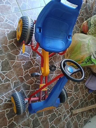 Elektrik velosipedlər: Yeni Dörd təkərli Uşaq velosipedi 12", Ünvandan götürmə — 2