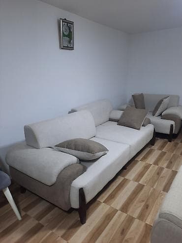 damla divan desti: 2+1 yumşaq mebel dəsti - Tərkibi: 1 ədəd iki nəfərlik divan və 2 ədəd — 2