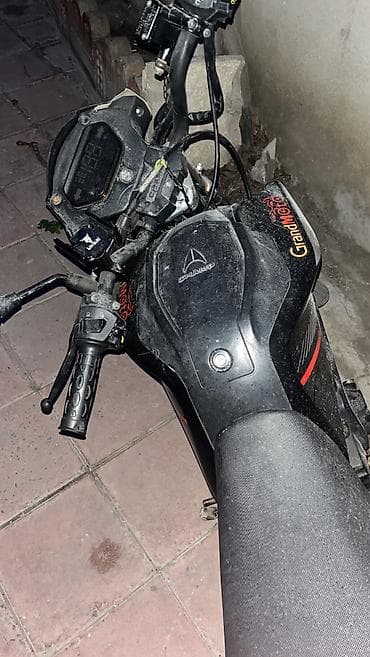 isma tornado: Grand moto tornado 125 kub barter maraglidir 80 kubdan yuxari kublarla — 3