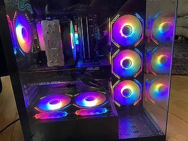komputer adapter: ANA PLATA(MOTHER BOARD)-GIGABYTE B760 Wifi VIDEOKART(GPU)- ASUS PRIME — 3