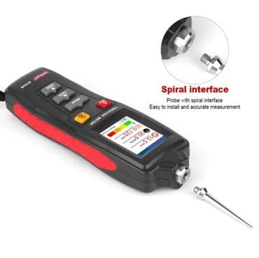 Tavan: Vibrometr. Model: WINTACT WT 63B. Sənaye rəqəmsal analizator. Bu — 4