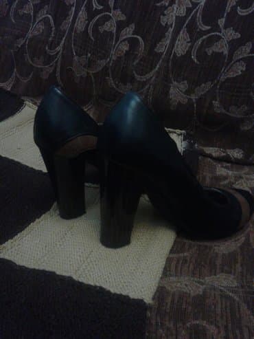 qara mokasinlər: Tuflilər, Ölçü: 36, rəng - Qara, Yeni — 3