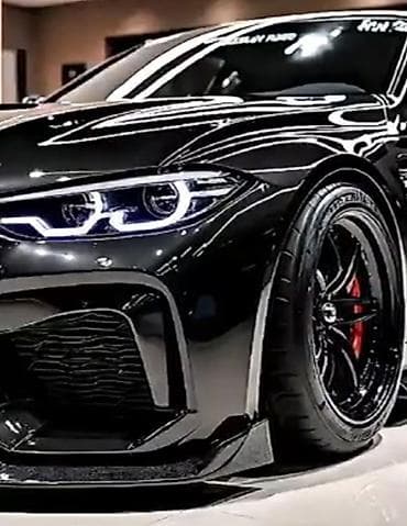 Şəhər və tras üçün hazırlanmış yüksək performanslı idman kupe/sedan