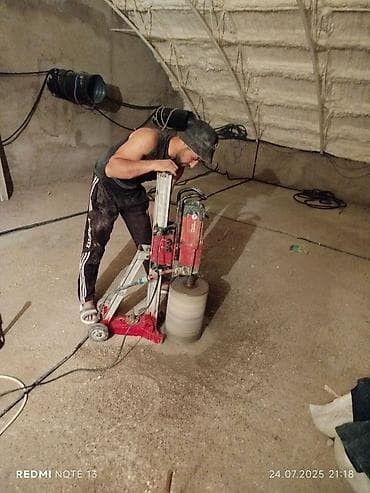 doseme: Beton kəsmə xidməti - Divar, döşəmə və tavanlarda dəqiq və səliqəli — 9