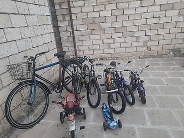 qız usaq geyimləri: İki təkərli Uşaq velosipedi 28", sürətlərin sayı: 21 — 3