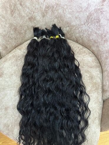 bombax для набора веса: Волосы для наращивания, Натуральные, Новый — 1