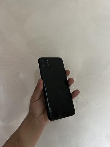 realme barter: Realme C11 (2021), 32 GB, rəng - Qara, Barmaq izi, Face ID — 8