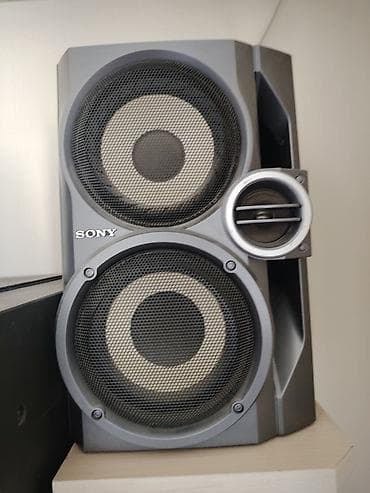 Минидиск-плееры: Sony MHC-DX30 mini Hi-Fi komponent sistemi Xüsusiyyətlər: - 3 CD — 3