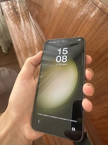 zaryatqa: Samsung Galaxy S23, 256 GB, rəng - Yaşıl, Simsiz şarj — 4