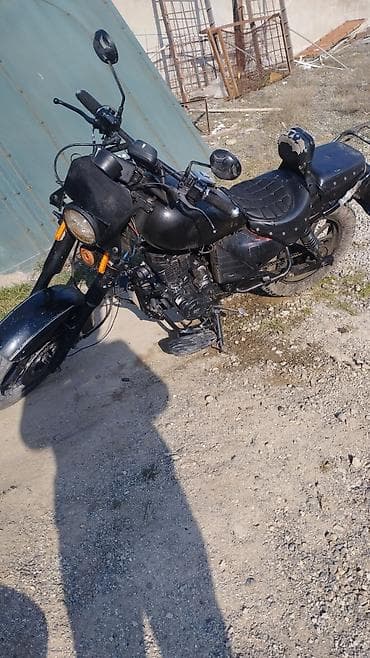 Motosikletlər: Tufan - İSTİQLAL, 150 sm3, 2023 il, 20000 km — 2