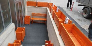 Gübrələr: Gül qablari — 1