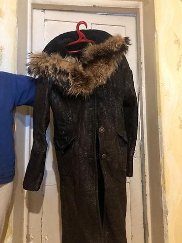 Qadın geyimləri: Palto, rəng - Qəhvəyi — 1