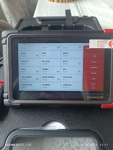 06 oturacaqlari: THINKCAR THINKTOOL Lite 2 avtomobil diaqnostika skaneri — 6