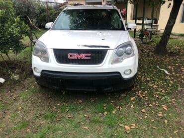 sürətlər qutusu: GMC Acadia: 3.6 l | Krossover — 8