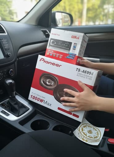 125 ekran samsung tv: Avtomobil üçün audio paket Komponentlər: - Pioneer TS-A6994 5-way — 1