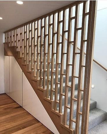 Перила: Балконная перила, Дерево, Доставка в районы — 7