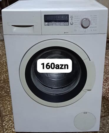 paltaryuyan suyu qizdirmir: Paltaryuyan maşın, ön yükləməli. - Enerji sinfi: A+++ - İdarəetmə — 1