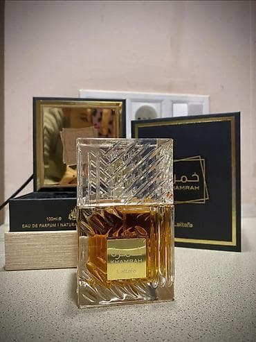 libro ətir: Ətir "Lattafa Khamrah" orijinaldır və yenidir, qapalı qutuda - Növ — 2