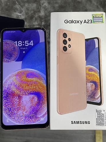 Samsung Galaxy A23, 128 GB, İki sim kartlı, Face ID, Sənədlərlə — 2