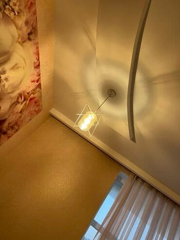 led işıqlı guzgu: Çılçıraq, 7 lampa, Şüşə — 2