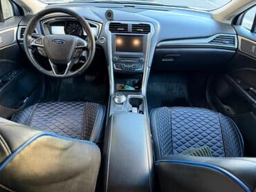 Ford: Ford Fusion (Mondeo) sedan – ağ rəng, 4 qapı, önqapalı radiator — 9