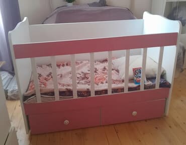 1 ayliq usaq sekilleri: Oğlan və qız üçün, Yeni, Dördbucaq, Beşik, Dəst ilə, Matras ilə, Yellənmə mexanizm ilə — 2