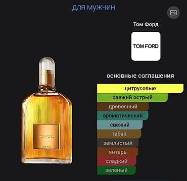 Ətriyyat: 👍Tom Ford for Men – Eau de Toilette (50 ml, sprey)ORIGINAL.!!BAGLI — 2