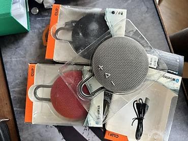 xrom kalonkalar: JBL Kolonka, Növ - Portativ, rəng - Gümüşü — 1