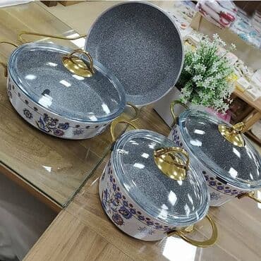 granit küptaş: Qranit qazan desti
Türkiye istehsalı
Super keyfiyyet — 2