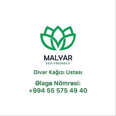 divar kağızı ustası: Malyar – Eco-Friendly divar kağızı Ustası… Salam Hər vaxtınız xeyir — 1