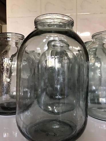 Turşular: Balon,Banka – 3 Kq.lıq, Rezbasız (Təmiz, 22 ədəd) (Əhmədli metrosu) 3 — 1
