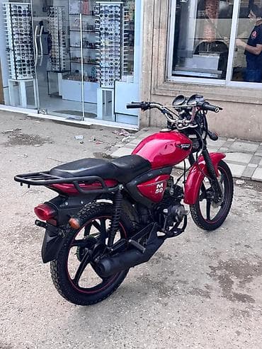 disk teker merkezi: Tufan - M50, 50 sm3 — 3